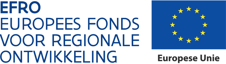 EFRO - Europees Fonds voor Regionale Ontwikkeling Logo EFRO - Europees Fonds voor Regionale Ontwikkeling