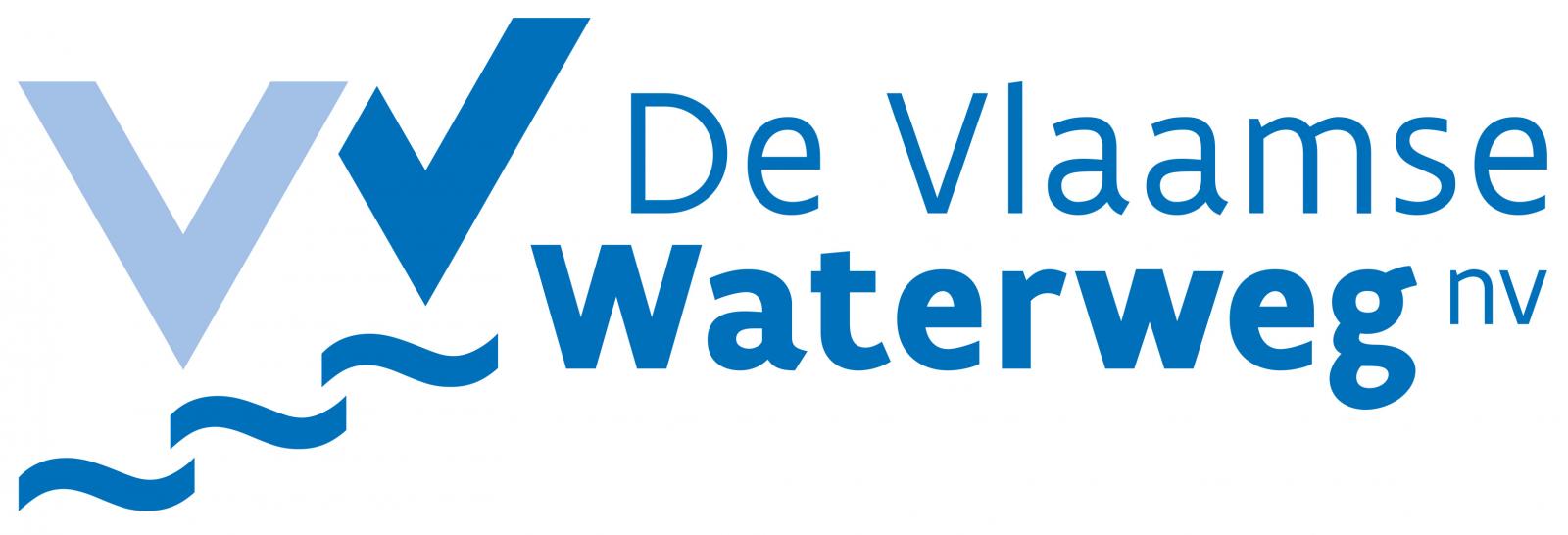 De Vlaamse Waterweg Logo De Vlaamse Waterweg