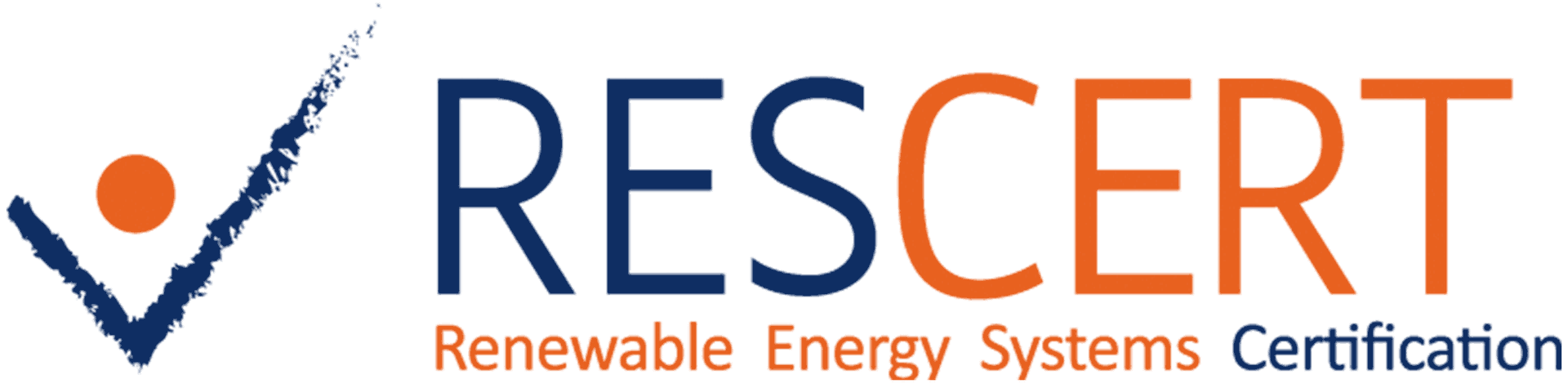 RESCert - Renewable Energy Systems Certification Logo RESCert - Renewable Energy Systems Certification