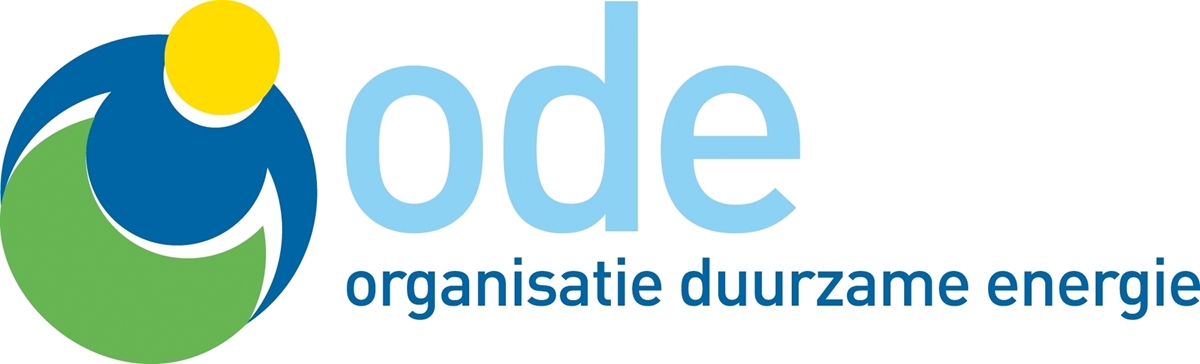 ODE - Organisatie Duurzame Energie Logo ODE - Organisatie Duurzame Energie